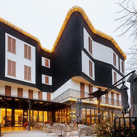 Park Plazza Hotel Korce Exterior foto
