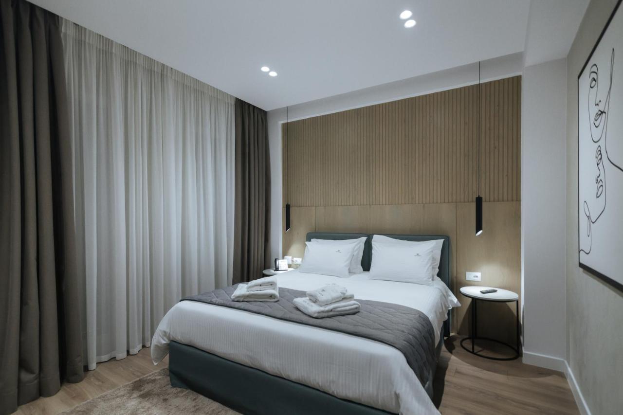 Park Plazza Hotel Korce Exterior foto