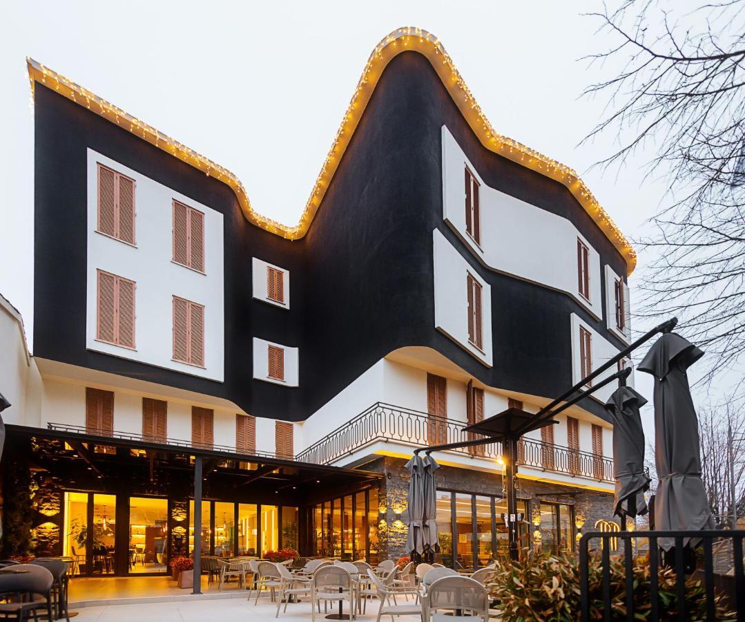 Park Plazza Hotel Korce Exterior foto