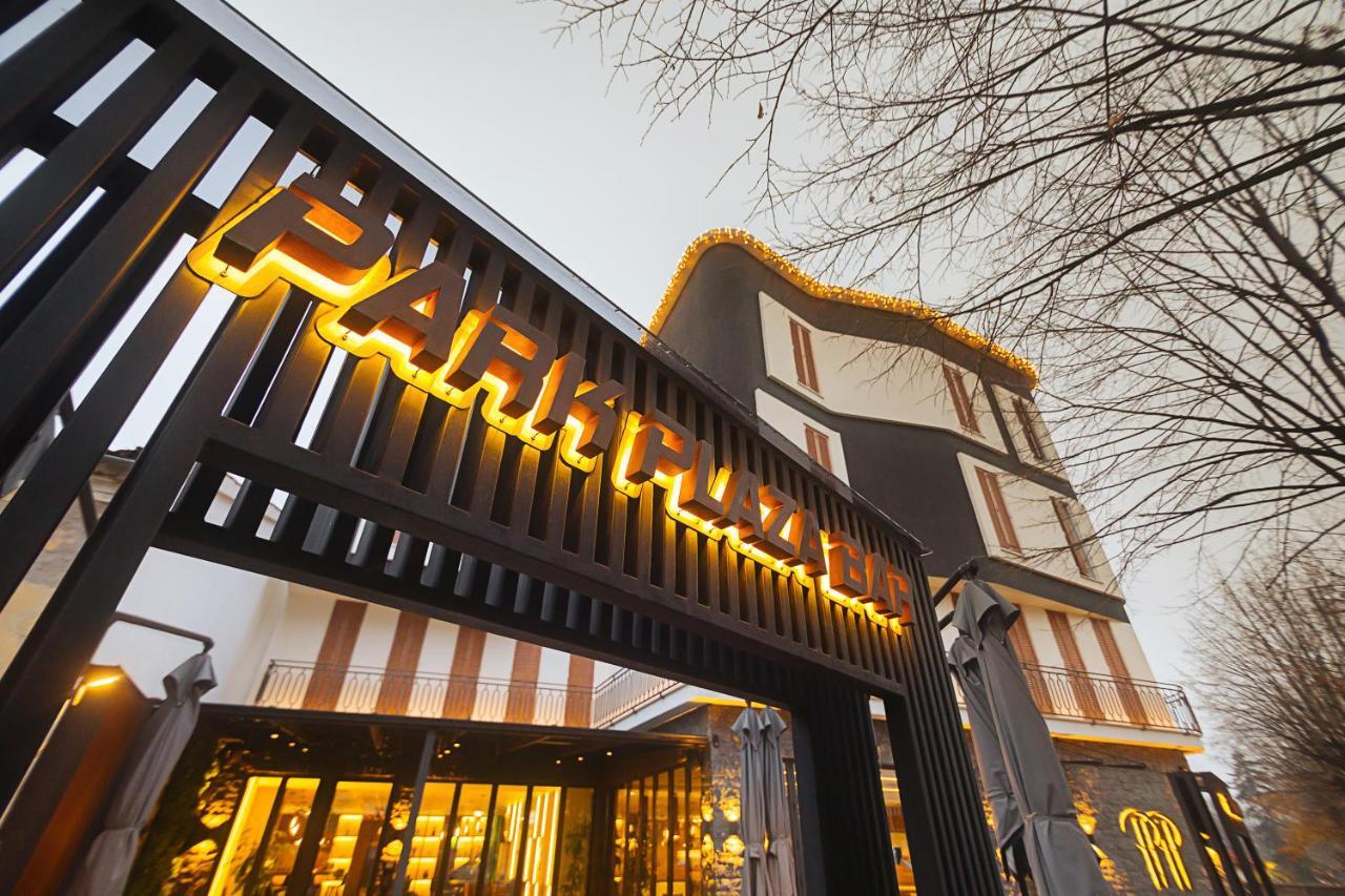Park Plazza Hotel Korce Exterior foto