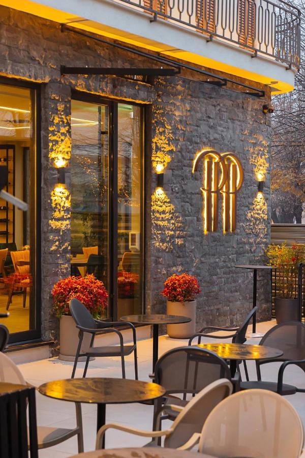 Park Plazza Hotel Korce Exterior foto