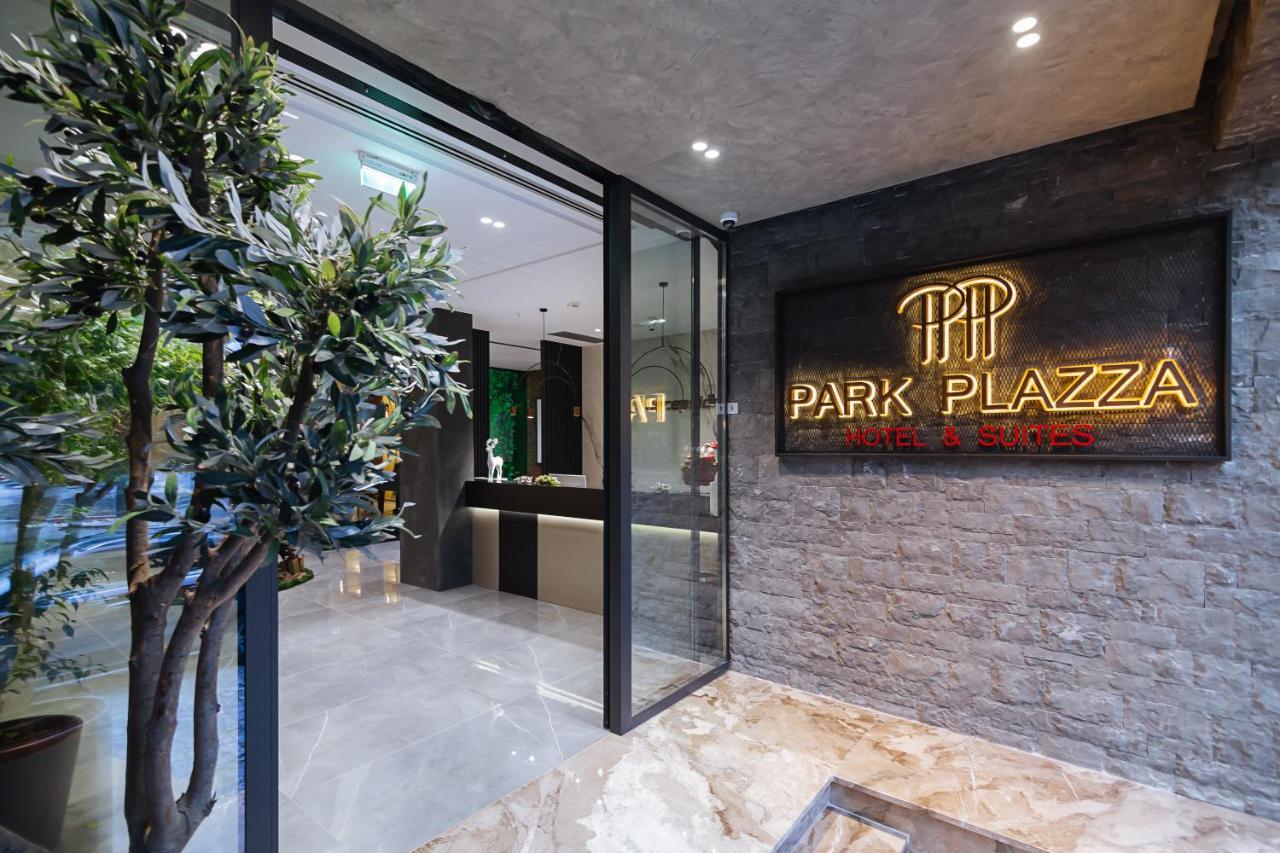 Park Plazza Hotel Korce Exterior foto