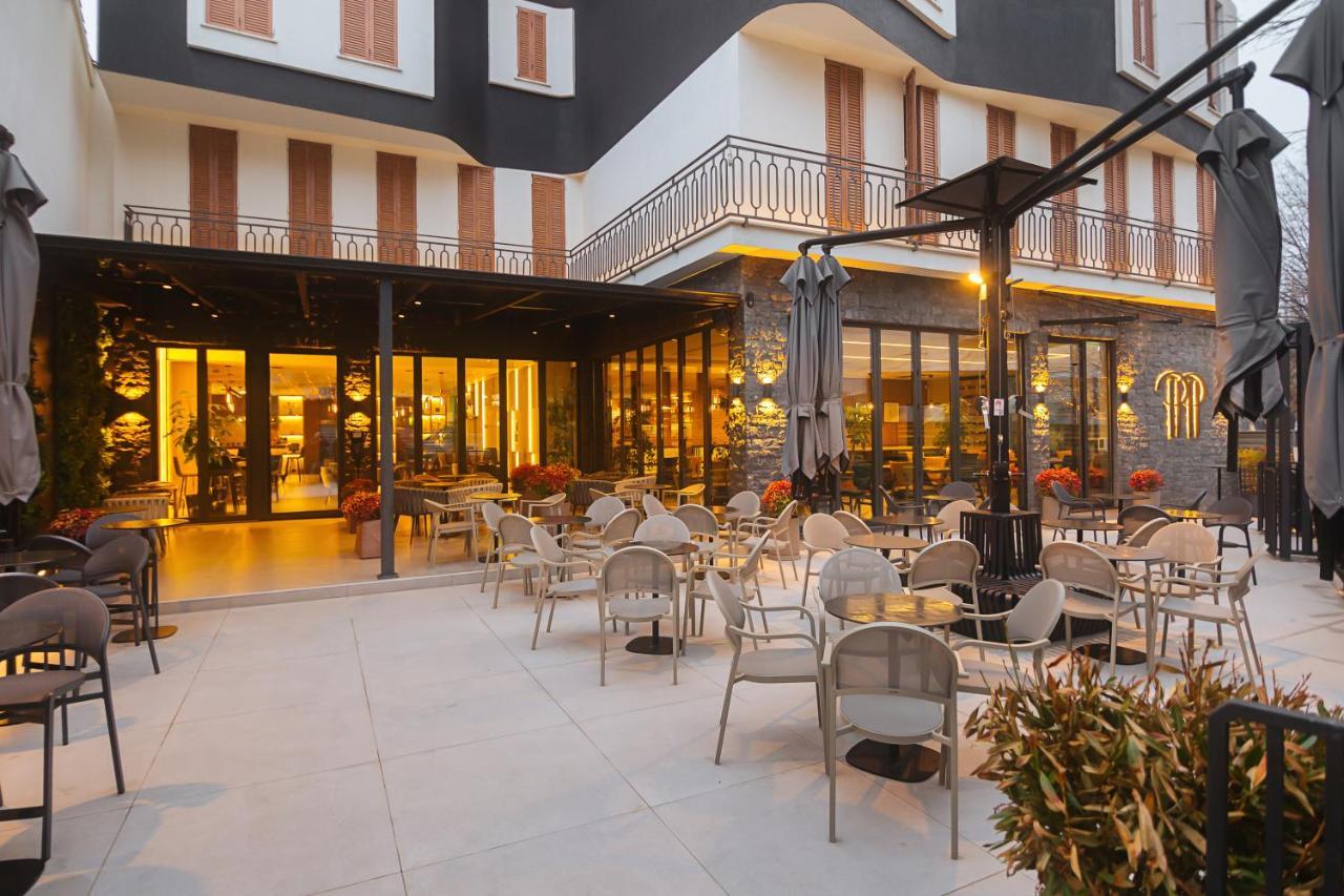 Park Plazza Hotel Korce Exterior foto