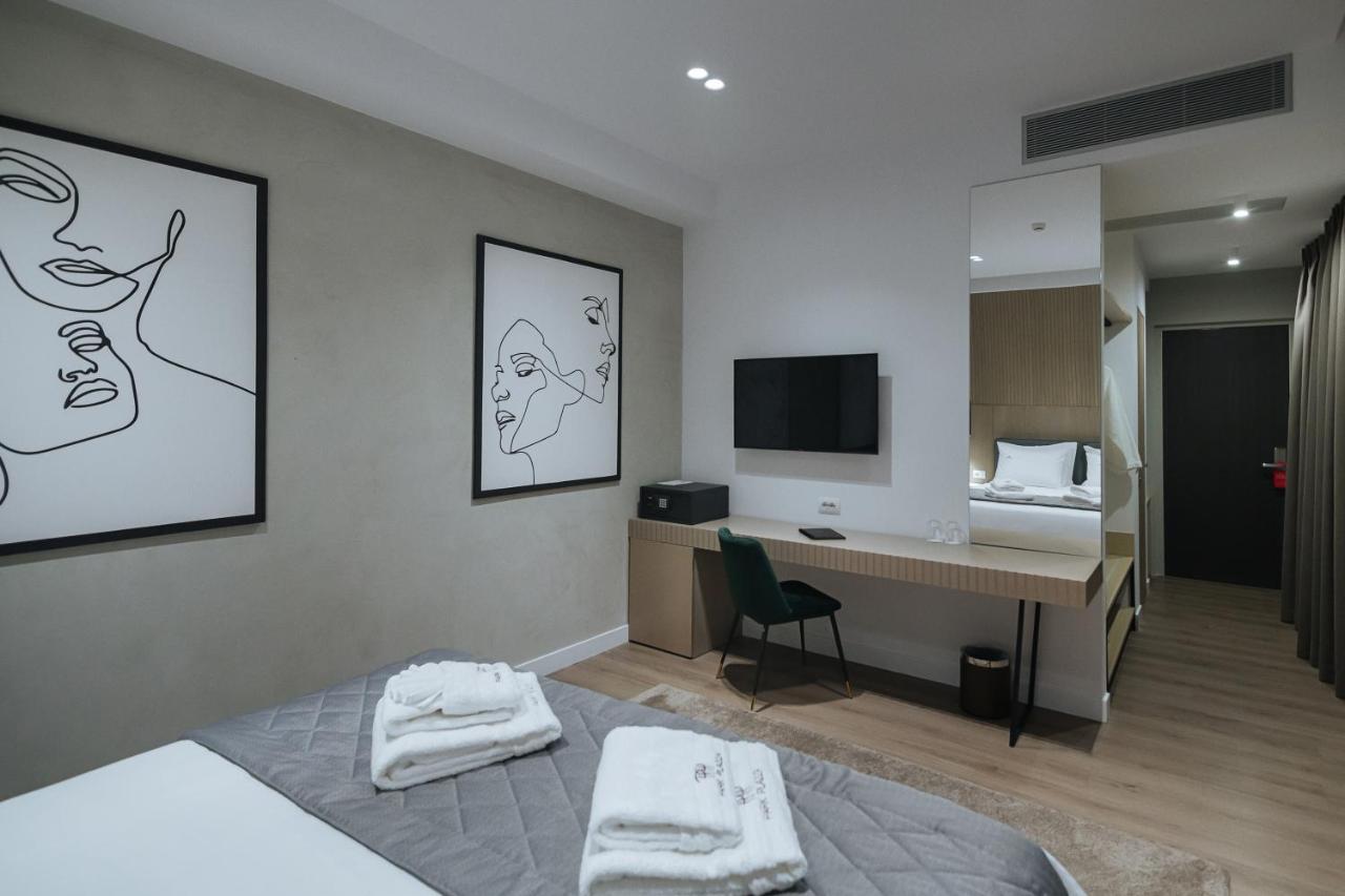 Park Plazza Hotel Korce Exterior foto
