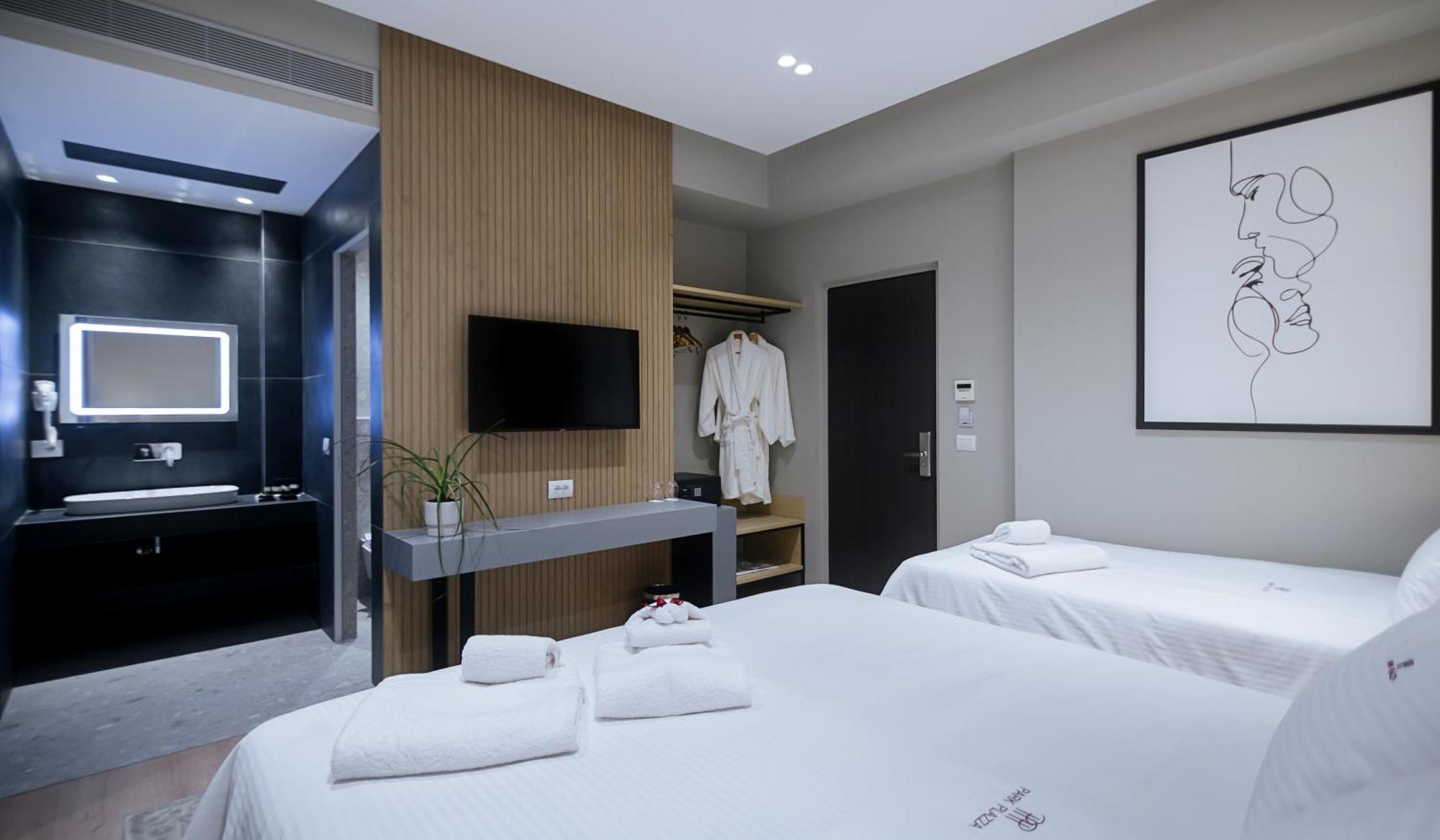 Park Plazza Hotel Korce Quarto foto